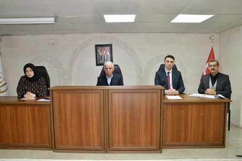 Midyat Belediyesi 2022 Aralık Ayı Meclis Toplantısı Gerçekleşti