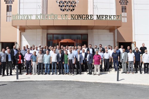 Midyat İl Olsun Çalıştayı Yapıldı  
