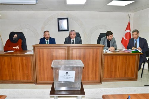 Midyat Belediyesi Ocak Ayı Meclis Toplantısı Gerçekleşti