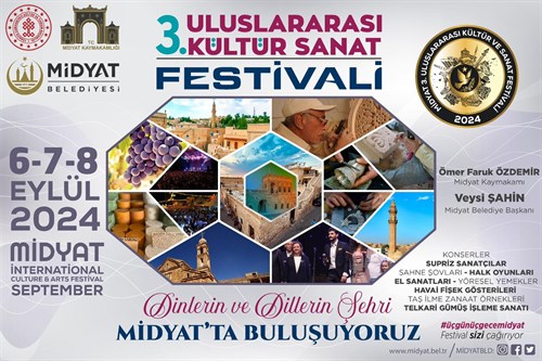 3.Uluslararası Midyat Kültür ve Sanat Festivali