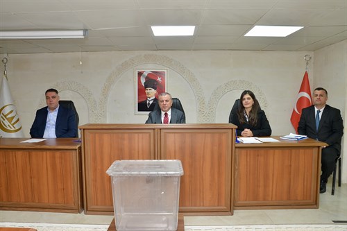 Midyat Belediyesi 2025 Yılı Nisan Ayı Meclis Toplantısı Gerçekleşti
