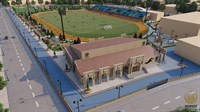 Midyat Belediyesi Spor Kompleksi